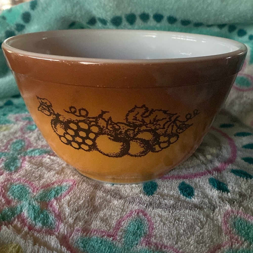 💫 Old Orchard Fruit Vintage Bowl